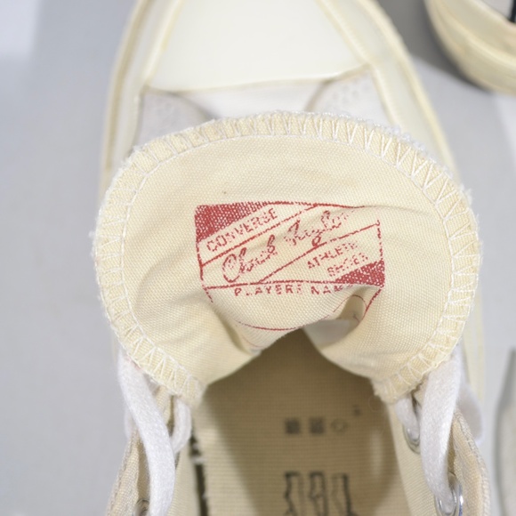 CONVERSE X COMME DES GARCONS CHUCK TAYLOR LOW TOP SNEAKERS SZ 5M/ 7W - Picture 7 of 12